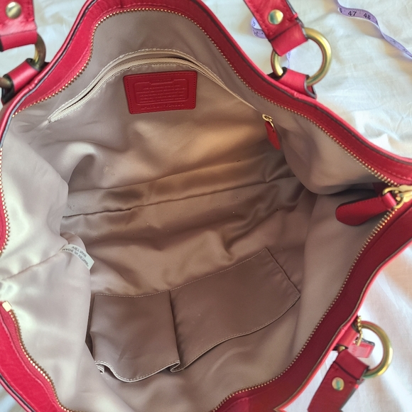 Coach Campbell Belle Carry all bag - Picture 7 of 9